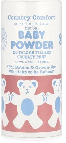 Country Comfort, Babypuder, 3 Unzen (81 g)