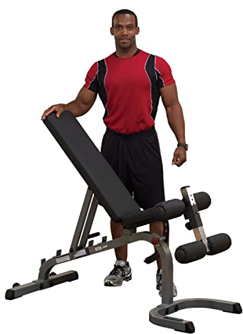 Body-Solid GFI-31 Kombibank | Trainingsbank | Schrägbank | Flachbank | Drückerbank