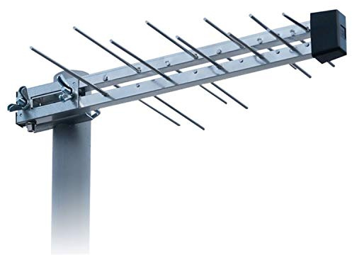 Wittenberg aktive DVB-T Hochleistungsantenne mit integriertem 20 dB Verstärker