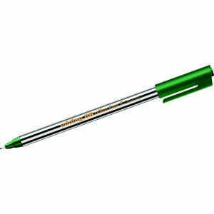 edding 10 x Fineliner Point 88 grün