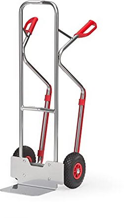 Fetra Alukarre A1330V - Tragkraft 200kg Schaufel 25x32cm