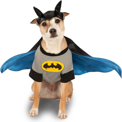 Rubie's DC Comics - Costume per animali domestici, taglia M, colore: grigio