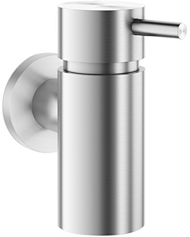 ZACK 40307 Manola Wall Mounted Liquid Dispenser,4.92-Inch by 1.97-Inch, Matt Finish by ZACK