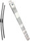 Original evo Flachblatt Wischerblätter Scheibenwischer für 1er F20 / F20 LCI / F21 / F21 LCI
