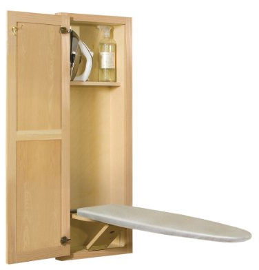 New Hide Away Sup400 Oak Built In Recessed Wooden Supreme Series Ironing Board