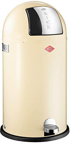 Wesco Kickboy Abfallsammler Metall Mandel 40 L