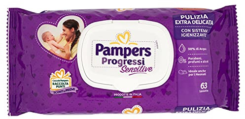 PAMPERS WIPES SENS REFILL 56