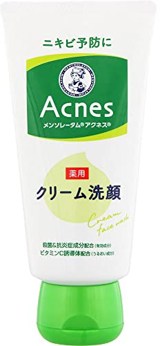 Rohto Acnes ansiktstvätt kräm 130 g