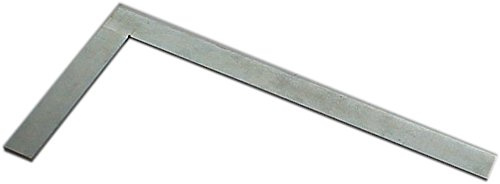 Haromac Schlosserwinkel, verzinkt, 400 mm, ohne Anschlag, 21025400