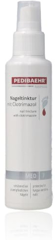 PEDIBAEHR Nageltinktur mit Clotrimazol - 100 ml