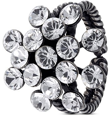KONPLOTT Ring Magic Fireball Messing