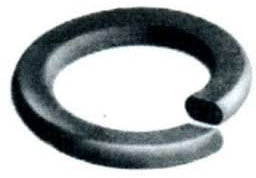 Arandelas Grower, 4 mm, 200 unidades
