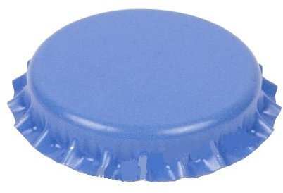 Crown Caps Blue Ungest Cut 26 mm Pack of 1000 KA26 New To Beer Pint Beer Kit