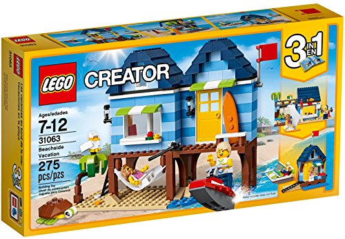 LEGO Creator 31063 - Vacanza al Mare