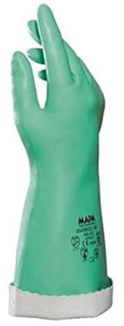 MAPA Professional STANSOLV-AK-22-381-GR-10 Schutzhandschuhe, Grün (2-er Pack)