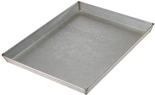 PADERNO 41751-35 Rechteckiges Backblech, 35 cm, Aluminium