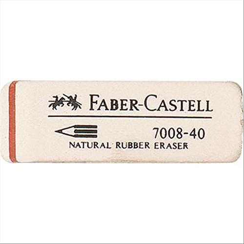FABER-CASTELL CF40GOMMA 7008-40 BIANCA X MATITA