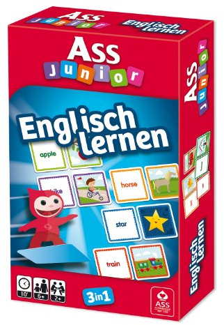 ASS Altenburger 22509608 - Junior, Englisch Lernen, Legespiel
