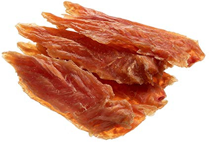 BONTOY Hähnchenbrustfilet I 500g I Kauspaß für ihren Hund I im Wiederverschließbarem Beutel I schonend Luftgetrocknet I Huhn