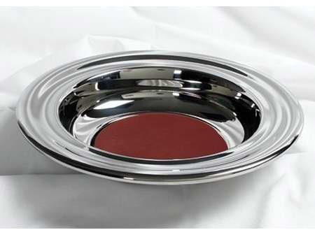 B&H Publishing Group Oferta Placa – Color Plateado – Acero Inoxidable (Rojo) – 12 