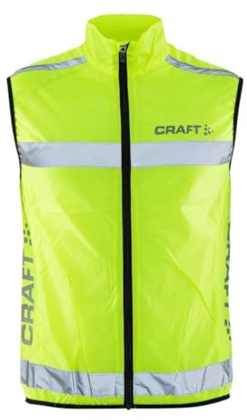 Craft vindväst synlighet väst Neon Large