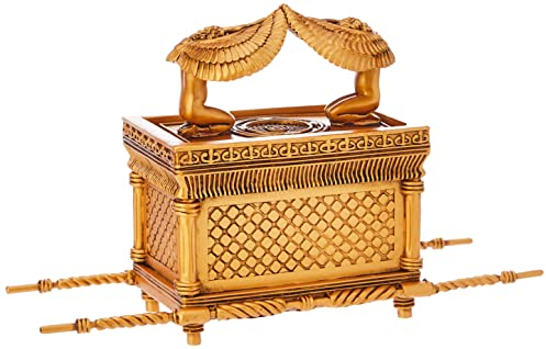 Regalo religiosi Trinket - L'Arca del Patto Jewelry Box - statue egizie