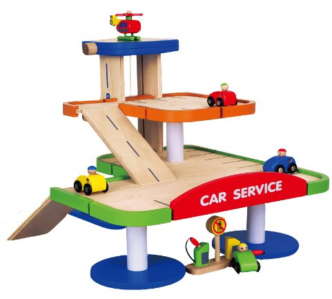 Viga Toys - 59690 - Parking Garage - Multilayer