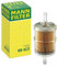 MANN-FILTER WK 42/2 Filtre à carburant - pour Véhicule de tourisme + utilitaires