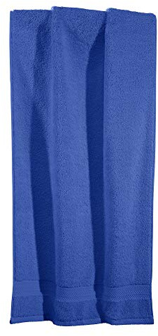 Erwin Müller Duschtuch Friedrichshafen 100% Baumwolle Azur Größe 70x140 cm - Premium-Qualität, unvergleichlich saugfähig, hautsympatisch, formstabil (weitere Farben)