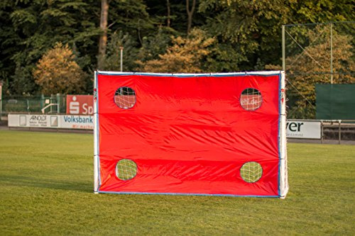 Mur de tir 3,7 x 2 mètres facile de montage !