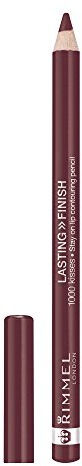 Rimmel London Lasting Finish 1000 Kisses Lip Liner, 061 Wine, 1.2 g