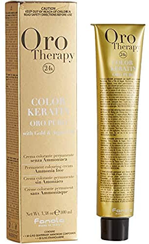 Fanola Oro Therapy Color Keratin silver Argento, 100 ml