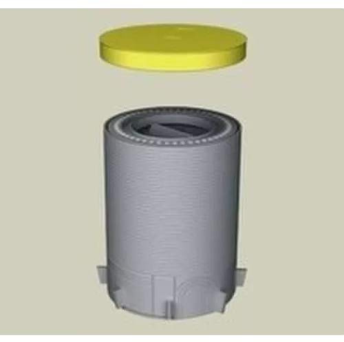Unex - 52802 U24X Caja De Suelo, 1 unidad