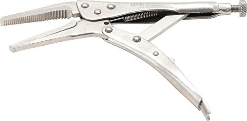 BGS 475 | Locking Long Nose Grip Pliers | 225 mm
