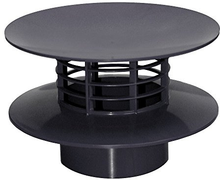 First Plast First plast - extracteur statique diamètre 100 mm personnalisable-ardoise