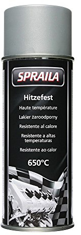 Spraila KWASNY 300 030 Auto-K Hitzefest 650°C Silber 400ml