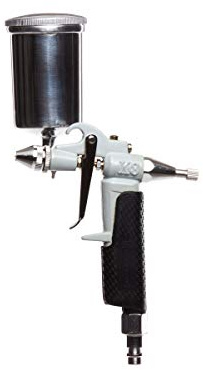 MICHELIN - Mini pistola a spruzzo per vernice a gravità - Serbatoio 120 cm³ - Ugello 0,6 mm - Consumo d'aria: 68 l/min - Pressione massima: 3-4 bar