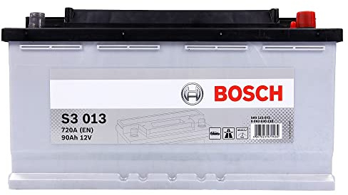 BOSCH S3 0 092 S30 130 Auto LKW Batterie 90Ah 12V 720A DIN/ISO L5 Starterbatterie