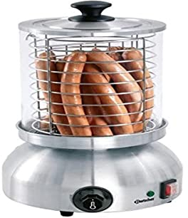 Appareil hot-dogs, rond