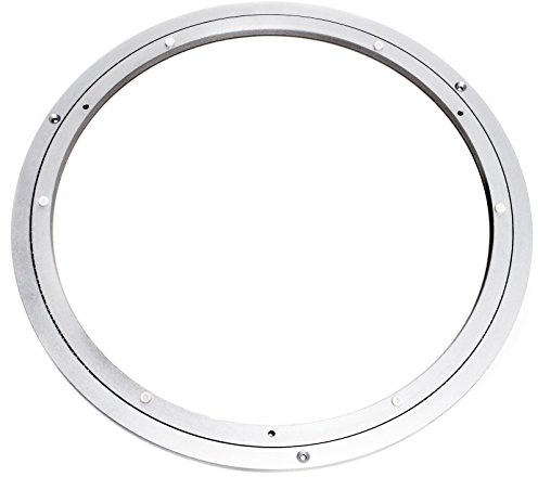 Lazy Susan Rotating Aluminium Metal Round Circular Turntable Bearing 45cm 17.5 inch 450mm Heavy Duty