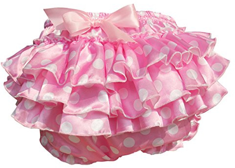 Haian ABDL Hose aus Kunststoff zum Reinschlüpfen aus PVC und Satin