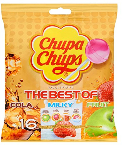 Chupa Chups Original Best of Box 12GM x 50