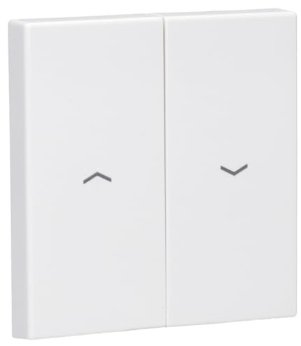 JUNG LS995PWW Wippe für Jalousie-Schalter/-Taster Alpinweiß Serie LS