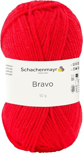 Schachenmayr Bravo 9801211-08338 avocado Handstrickgarn, Häkelgarn