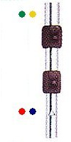 easysystem Stab 2-teilig ø 28 + 25 mm Alu