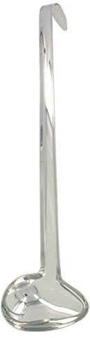 De Buyer - 3983.10 - Cuillères à arroser monobloc en inox - Bec de coté