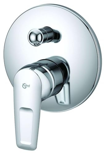 Ideal Standard A5664AA Fertigmontage Set CeraMix Blue Unterputz Wannen Armatur verchromt