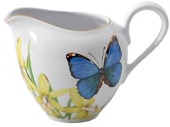 Villeroy & Boch - Amazonia Anmut, Milchkännchen für 6 Personen, Premium Bone Porcelain, spülmaschinenfest, Füllmenge 200 ml