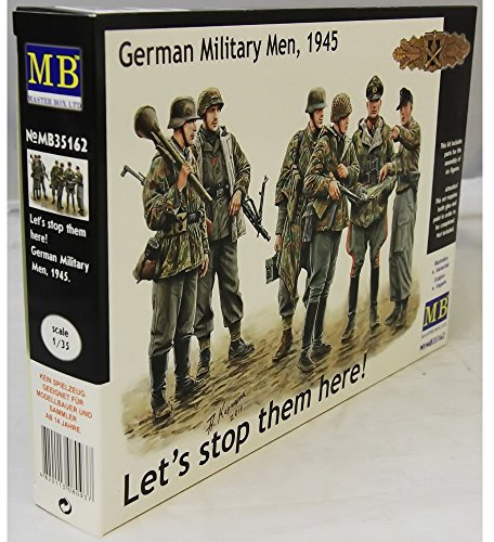 Master Box MB35162-1/35 Deutsche Soldaten Figuren 1945