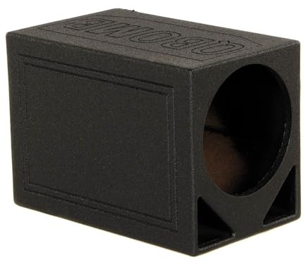 Q Power QBOMB12TB Single 12-Inch Triangle Ported Subwoofer Box Enclosure